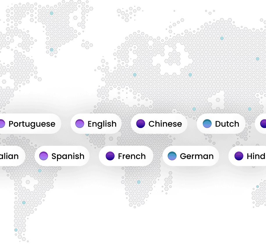 Supports 99+ languages across meetings and transcripts.