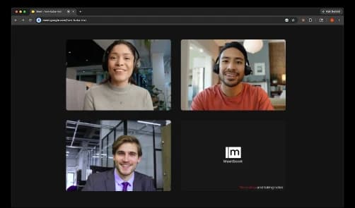 Meetbook desktop app