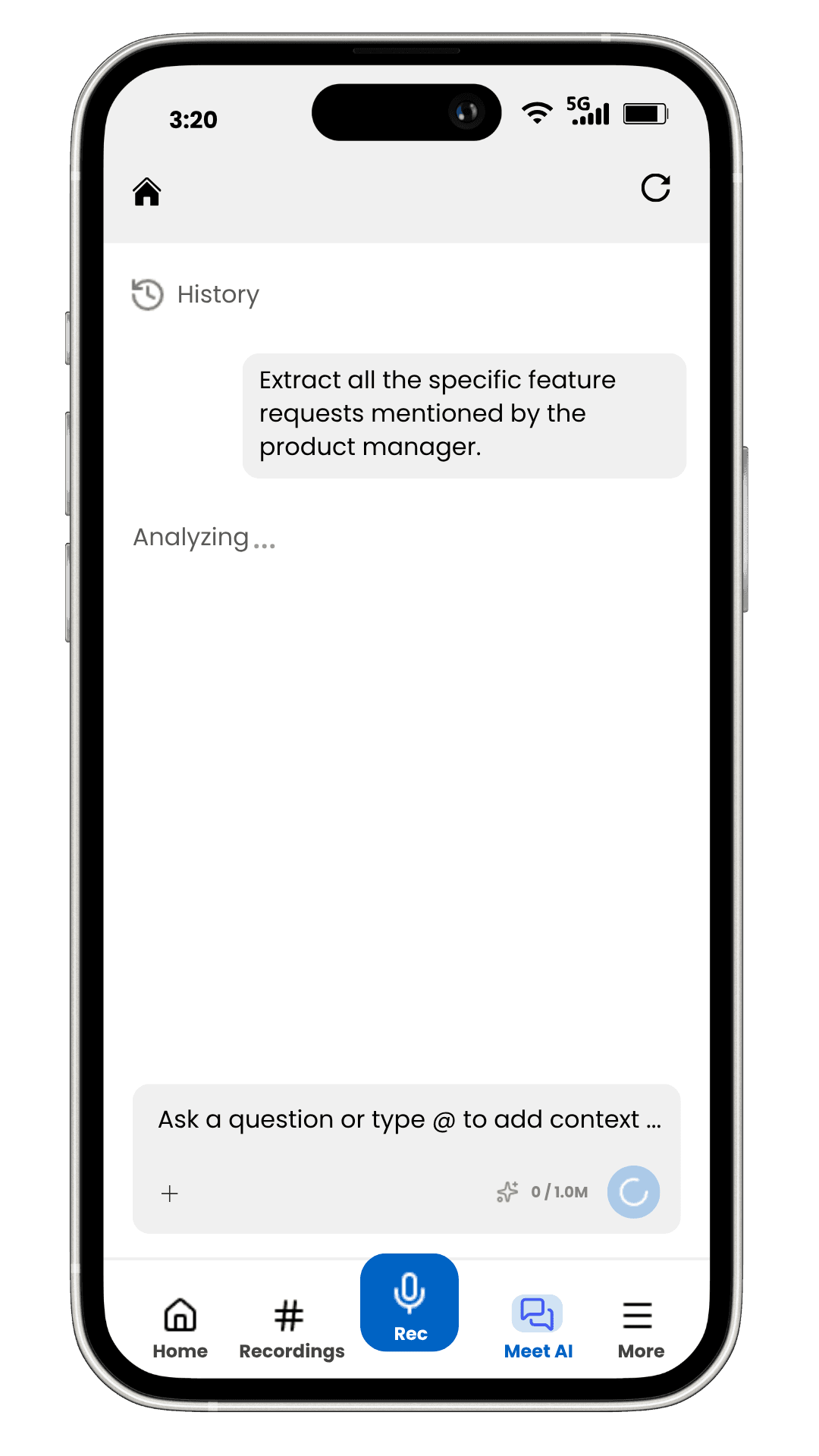 An AI that knows everything about your meetings.